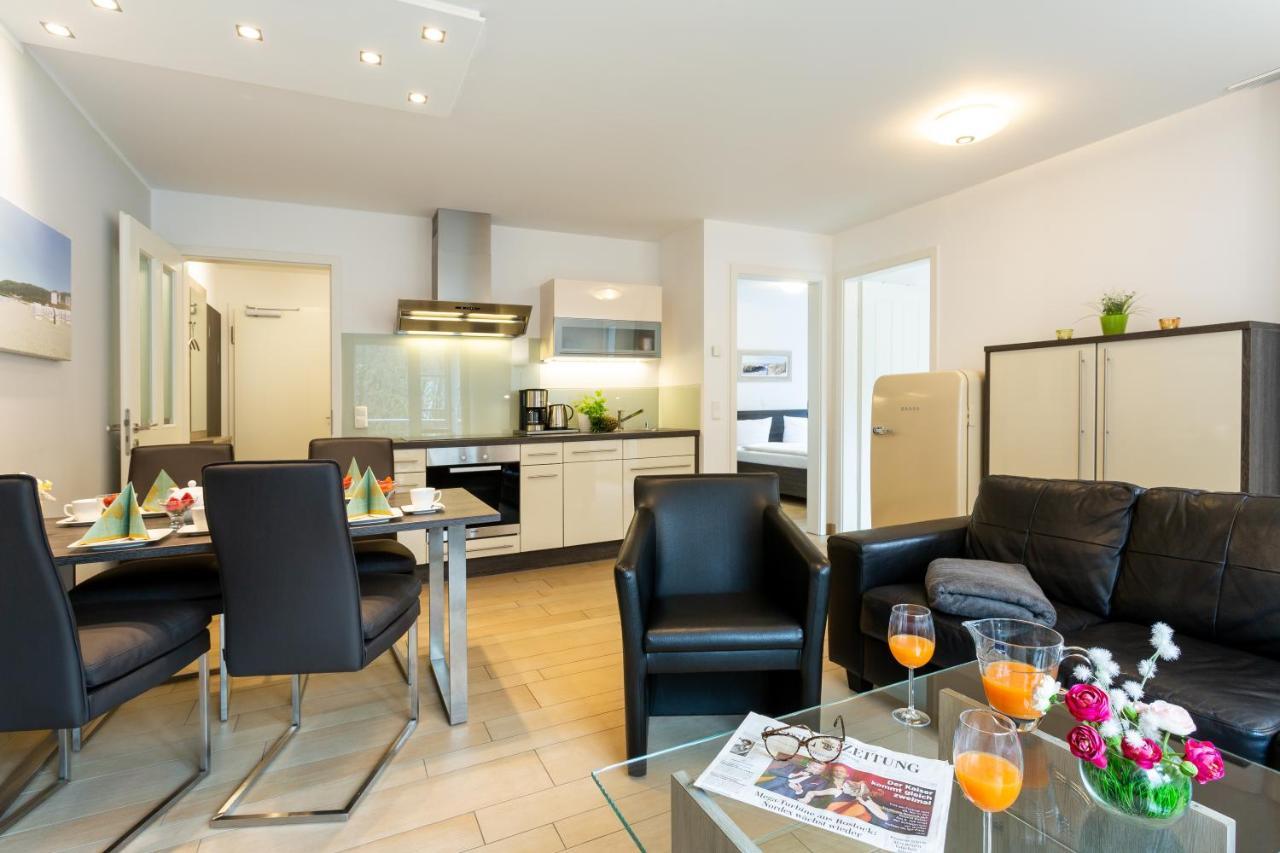 בינץ Residenz Capitello - We 8 In Strandnaehe Und Zentrumsnah מראה חיצוני תמונה