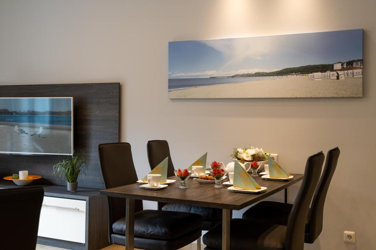 בינץ Residenz Capitello - We 8 In Strandnaehe Und Zentrumsnah מראה חיצוני תמונה