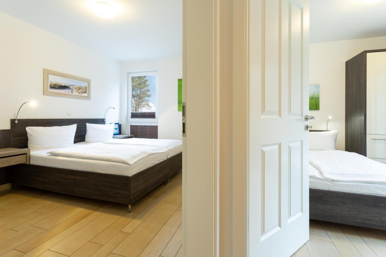 בינץ Residenz Capitello - We 8 In Strandnaehe Und Zentrumsnah מראה חיצוני תמונה