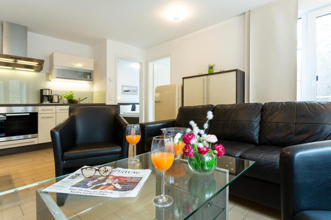 בינץ Residenz Capitello - We 8 In Strandnaehe Und Zentrumsnah מראה חיצוני תמונה