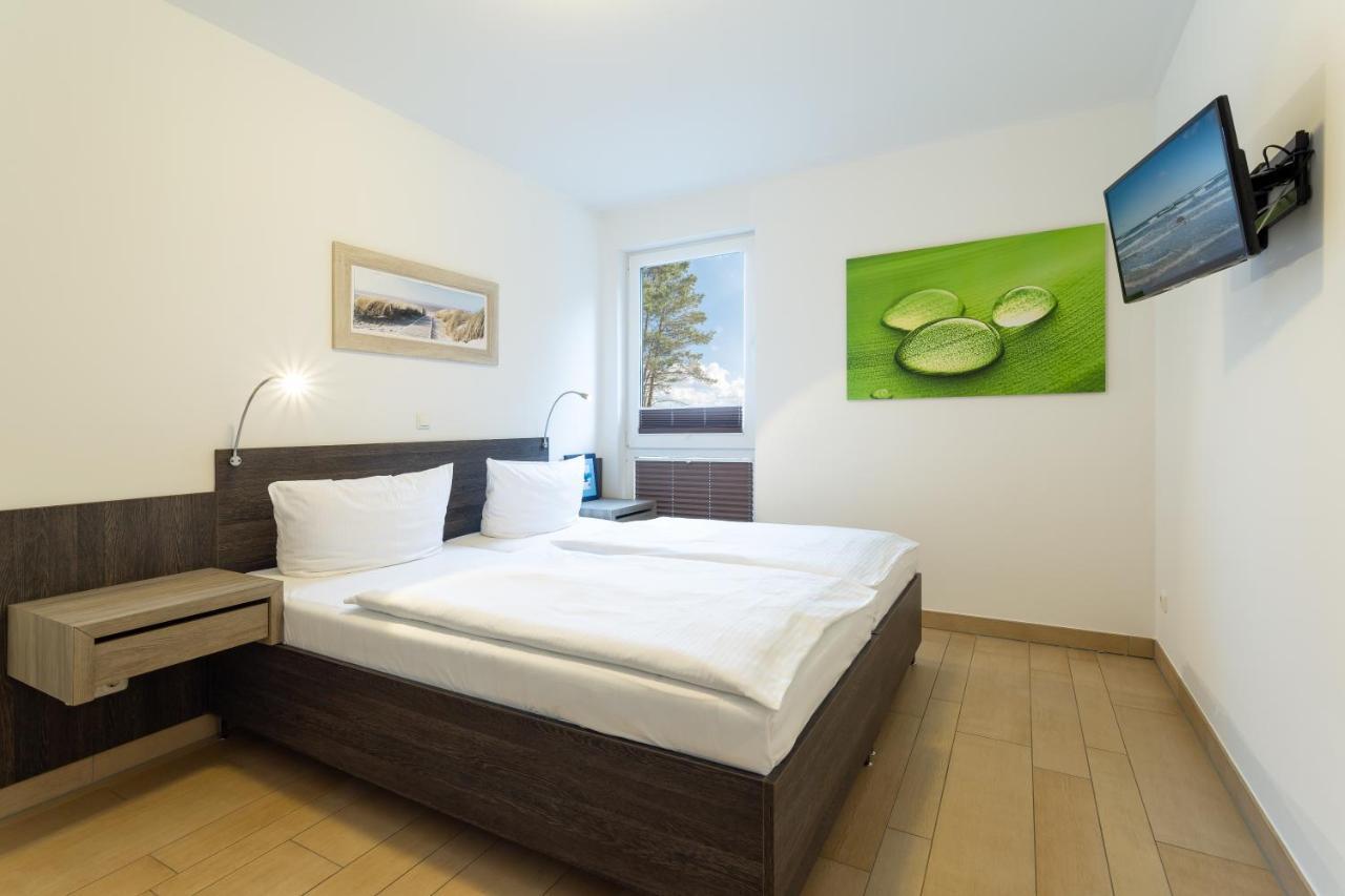 בינץ Residenz Capitello - We 8 In Strandnaehe Und Zentrumsnah מראה חיצוני תמונה