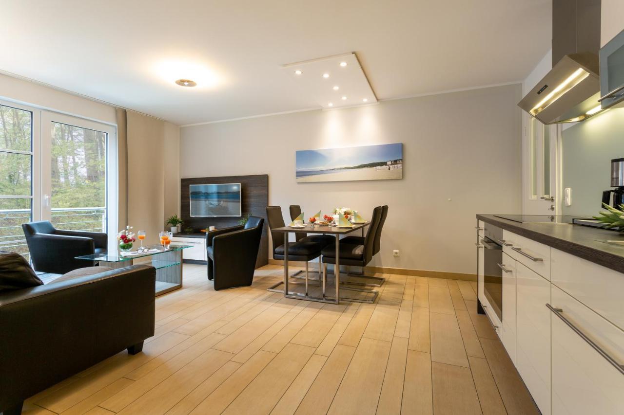 בינץ Residenz Capitello - We 8 In Strandnaehe Und Zentrumsnah מראה חיצוני תמונה
