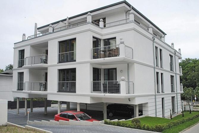 בינץ Residenz Capitello - We 8 In Strandnaehe Und Zentrumsnah מראה חיצוני תמונה