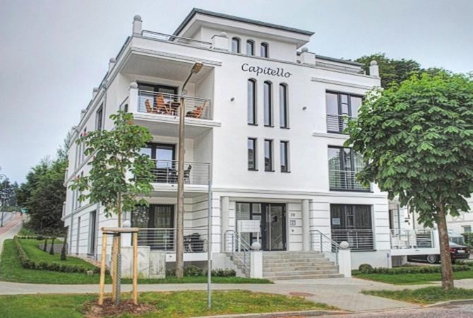 בינץ Residenz Capitello - We 8 In Strandnaehe Und Zentrumsnah מראה חיצוני תמונה